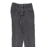 GUESS Womens Jeans Black Slim Tapered Charcoal Wash W26 L27