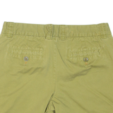 J CREW City Fit Womens Chino Shorts Green M W30