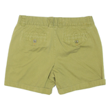 J CREW City Fit Womens Chino Shorts Green M W30
