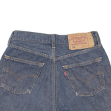 LEVI'S 501 Cut-Off Womens Denim Shorts Blue M W29