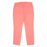 REISS Womens Trousers Pink Slim Tapered W30 L25