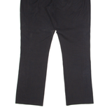TED BAKER Womens Trousers Black Regular Tapered W34 L28