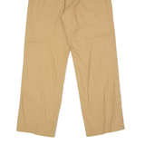 ROSNER Womens Trousers Beige Slim Straight 90s Wool W24 L28