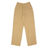 ROSNER Womens Trousers Beige Slim Straight 90s Wool W24 L28