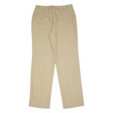 MADIE'S Pleated Womens Trousers Beige Regular Straight 90s W32 L32