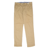 TOMMY HILFIGER Mercer Chino Mens Twill Trousers Beige Regular Straight W32 L32