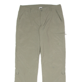 THE NORTH FACE Outdoor Womens Trousers Grey Regular Straight Nylon W34 L30