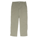 THE NORTH FACE Outdoor Womens Trousers Grey Regular Straight Nylon W34 L30