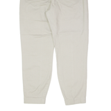 REISS Womens Twill Trousers Grey Regular Tapered W30 L24