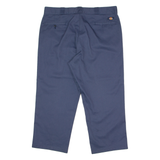 DICKIES 874 Workwear Mens Twill Trousers Blue Regular Straight W40 L23