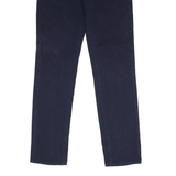 LEVI'S 511 BIG E Mens Twill Trousers Blue Slim Straight W30 L32