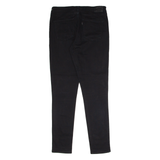 LEVI'S 721 High Rise BIG E Womens Trousers Black Regular Skinny W31 L30