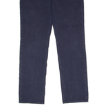 LEVI'S 511 BIG E Mens Twill Trousers Blue Slim Straight W32 L32