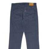 LEVI'S BIG E Mens Trousers Blue Regular Straight W32 L30