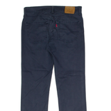 LEVI'S BIG E Mens Trousers Blue Regular Straight W32 L30