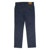 LEVI'S BIG E Mens Trousers Blue Regular Straight W32 L30