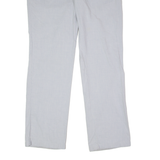 TOMMY HILFIGER Striped Mens Trousers Blue Regular Straight W38 L34