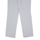 TOMMY HILFIGER Striped Mens Trousers Blue Regular Straight W38 L34