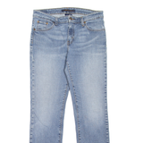 LEVI'S Mid Rise Womens Jeans Blue Slim Skinny Stone Wash W28 L29