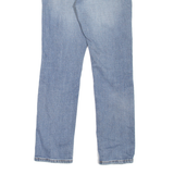 LEVI'S Mid Rise Womens Jeans Blue Slim Skinny Stone Wash W28 L29
