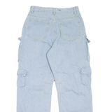 Womens Jeans Blue Relaxed Skinny W28 L28