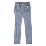 NV Womens Jeans Blue Slim Skinny Stone Wash W28 L32