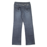 TERRA NOSTRA Womens Jeans Blue Regular Bootcut Stone Wash W30 L30