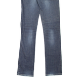 LIUCE'S Womens Jeans Blue Slim Skinny Stone Wash W25 L31