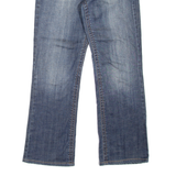 KUT Womens Jeans Blue Regular Straight Stone Wash W30 L29