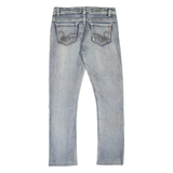 BECXY B Eva Womens Jeans Blue Slim Straight Stone Wash W29 L28