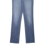 BONGO Womens Jeans Blue Slim Skinny Stone Wash W30 L31