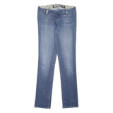 BONGO Womens Jeans Blue Slim Skinny Stone Wash W30 L31
