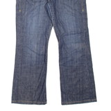 LEVI'S Curvy Womens Jeans Blue Regular Bootcut Stone Wash W28 L29