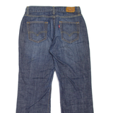 LEVI'S Curvy Womens Jeans Blue Regular Bootcut Stone Wash W28 L29
