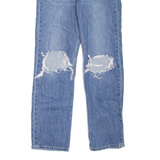 LEVI'S Low Pro Womens Jeans Blue Regular Straight W26 L30