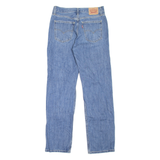 LEVI'S Low Pro Womens Jeans Blue Regular Straight W26 L30