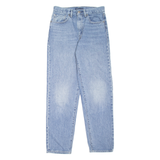 LEVI'S Made & Crafted BIG E Womens Jeans Blue Tapered Stone Wash W27 L30