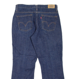 LEVI'S 550 Womens Jeans Blue Relaxed Bootcut W28 L29