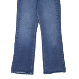 LEVI'S 529 Curvy Womens Jeans Blue Regular Bootcut Stone Wash W28 L31