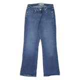 LEVI'S 529 Curvy Womens Jeans Blue Regular Bootcut Stone Wash W28 L31