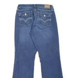 LEVI'S 529 Curvy Womens Jeans Blue Regular Bootcut Stone Wash W28 L31