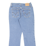 LEVI'S 550 Womens Jeans Blue Relaxed Bootcut W26 L28