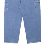 CARHARTT Dungaree Fit Carpenter Workwear Mens Jeans Blue Tapered W46 L30