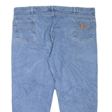 CARHARTT Workwear Mens Jeans Blue Loose Tapered W50 L30