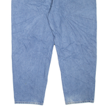 CARHARTT Workwear Mens Jeans Blue Loose Tapered W50 L30