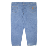 CARHARTT Workwear Mens Jeans Blue Loose Tapered W50 L30