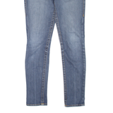 TRUE RELIGION Womens Jeans Blue Slim Skinny Stone Wash W30 L30