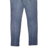 TRUE RELIGION Womens Jeans Blue Slim Skinny Stone Wash W30 L30