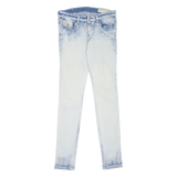 DIESEL Skinzee-Low Womens Jeans Blue Slim Skinny W29 L32