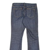 RALPH LAUREN SPORT Womens Jeans Blue Regular Bootcut Stone Wash W30 L32